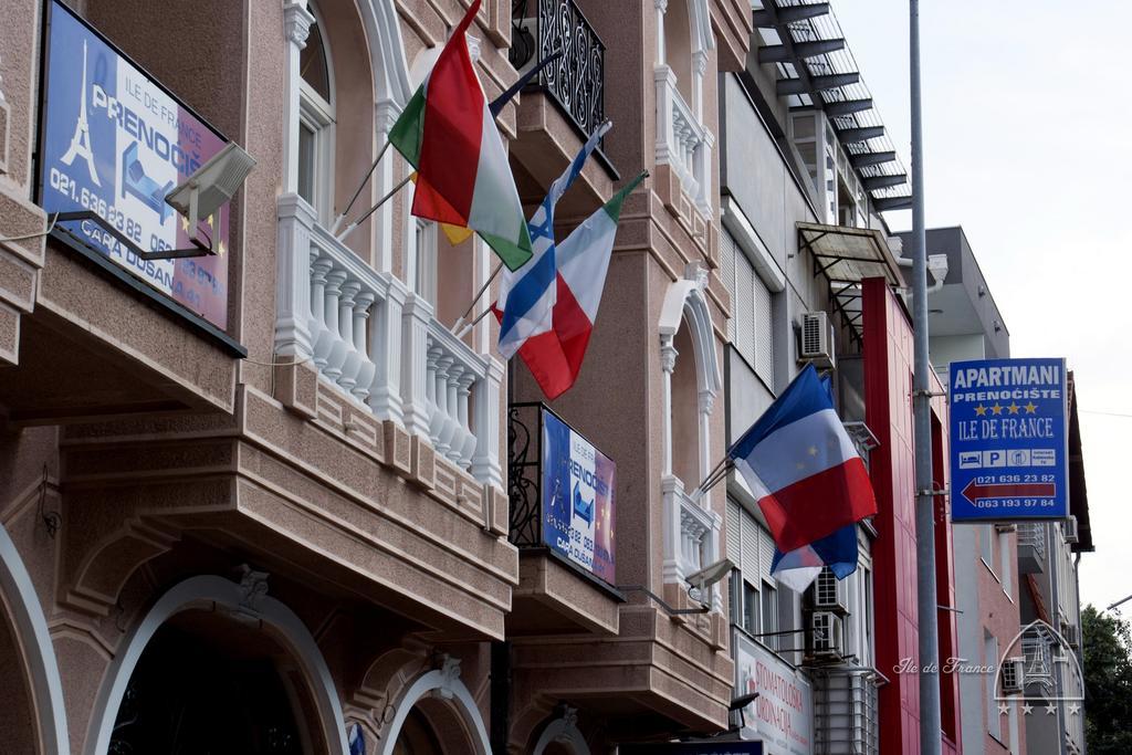 Vila Ile de France Novi Sad Extérieur photo