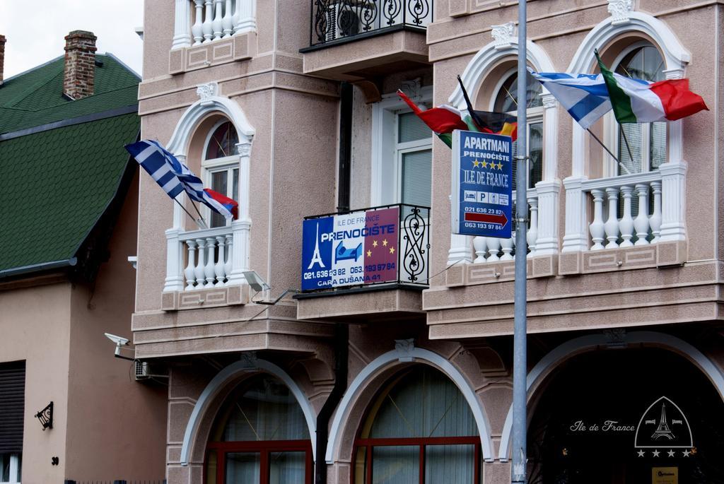 Vila Ile de France Novi Sad Extérieur photo
