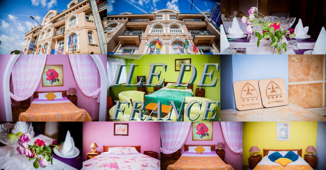 Vila Ile de France Novi Sad Extérieur photo